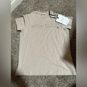 Men’s Moncler T Shirt (NEVER WORN, WITH TAGS)
